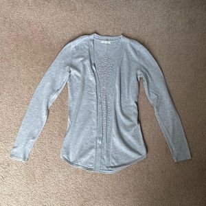 Gray Cardigan